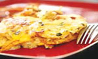 Sweet Pepper Omelet